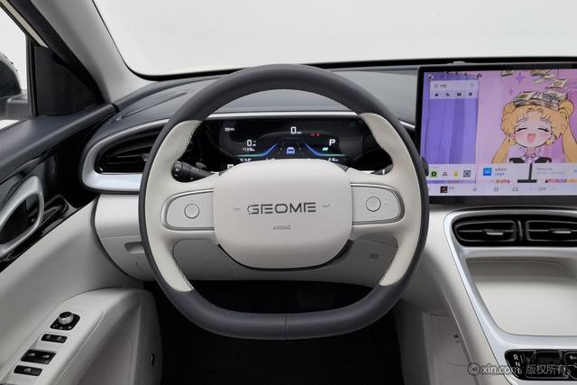 Geely Galaxy Xingyuan 2025 UP 410km — фото 14
