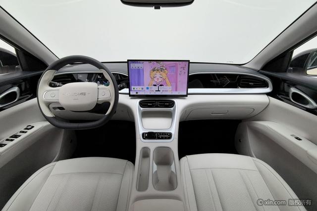 Geely Galaxy Xingyuan 2025 UP 410km — фото 13