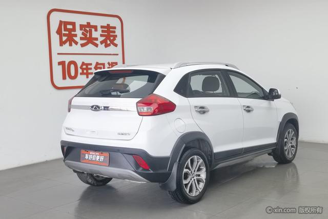 Chery 3x 2017 1.5 L MT — фото 4