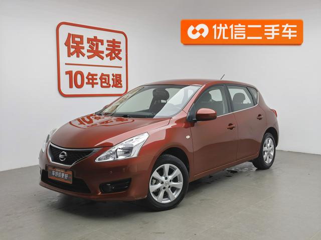Nissan Tiida 2014 года выпуска