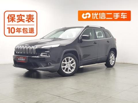 Jeep Cherokee 2016 — пригон из Китая