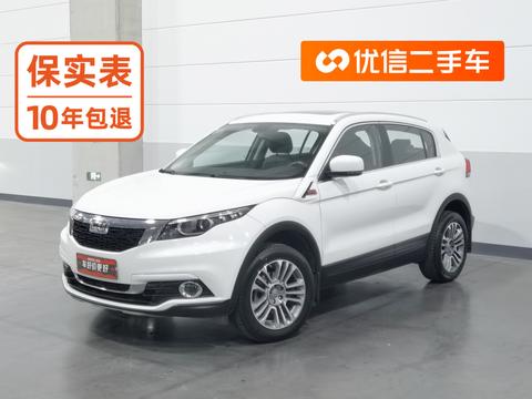 Qoros 5 2018 — пригон из Китая