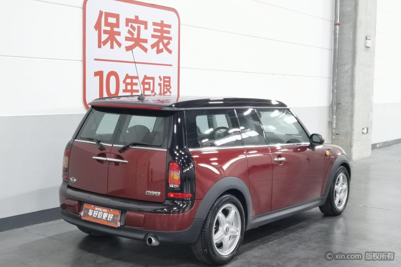 Mini Clubman 2010 1.6L COOPER Cheer