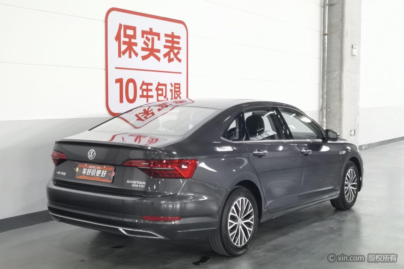 Volkswagen Sagitar 2021 280TSI DSG Comfort Smart Connect