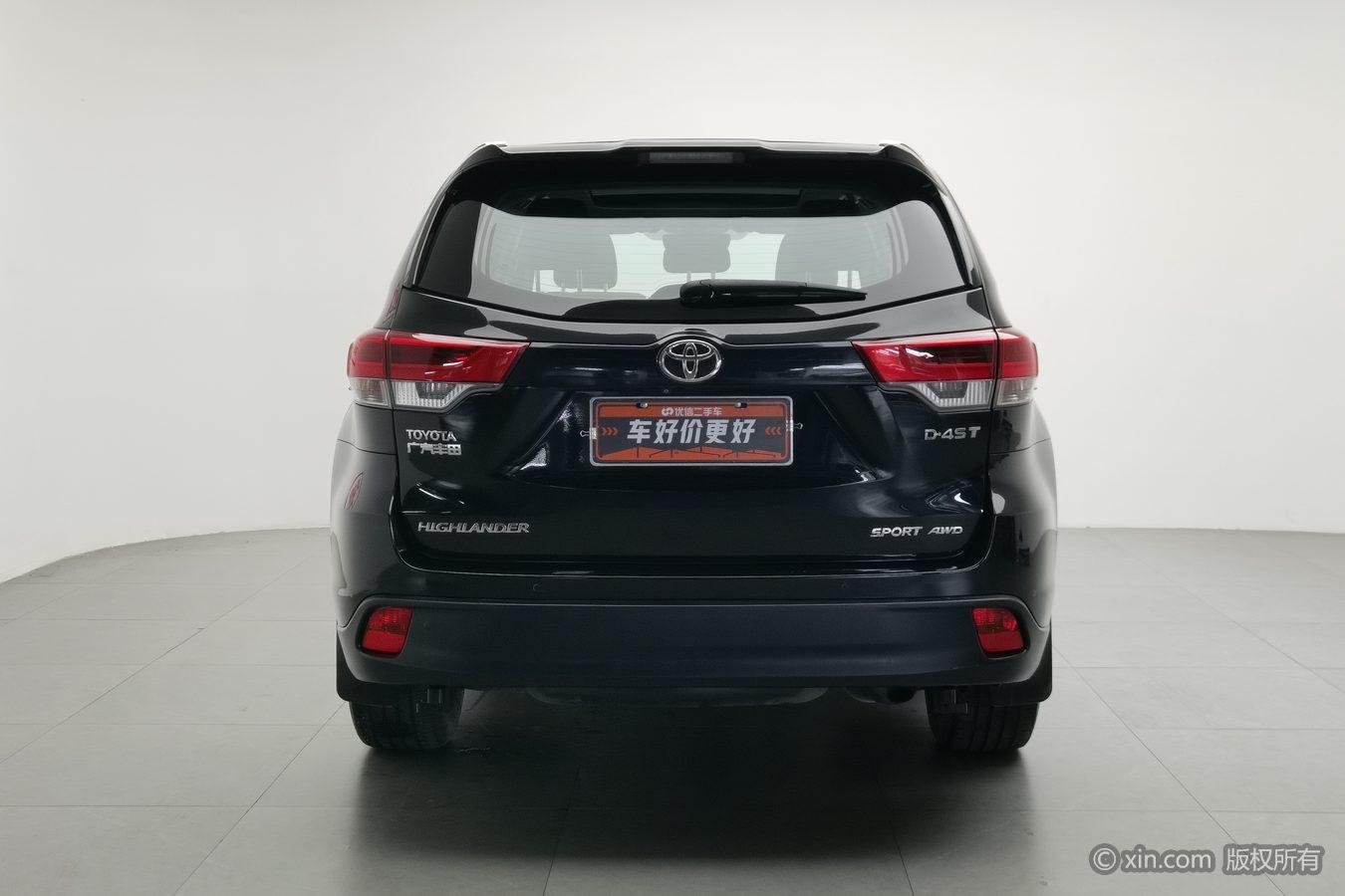 Toyota Highlander 2018 2.0T Luxury 7 мест V
