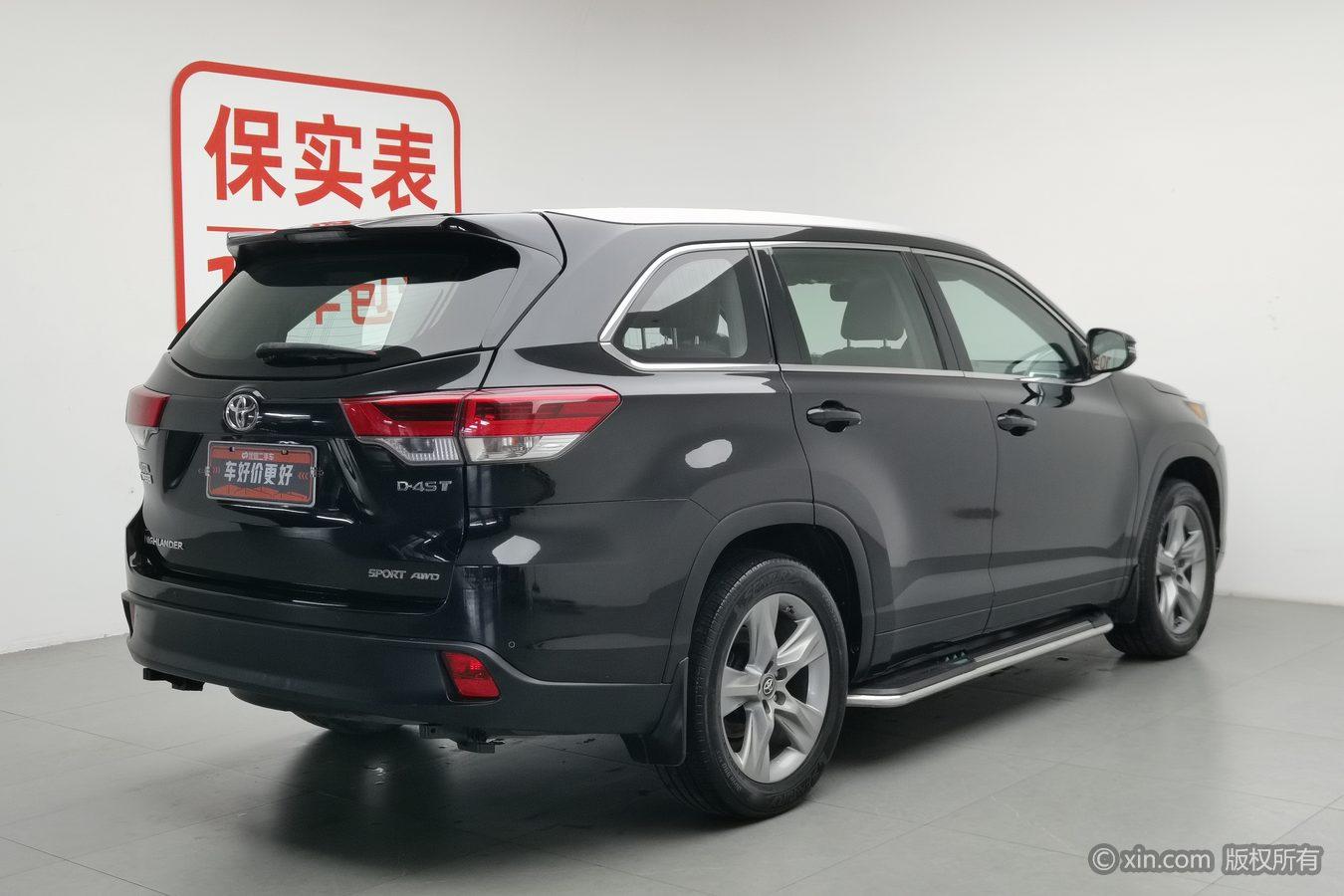 Toyota Highlander 2018 2.0T Luxury 7 мест V