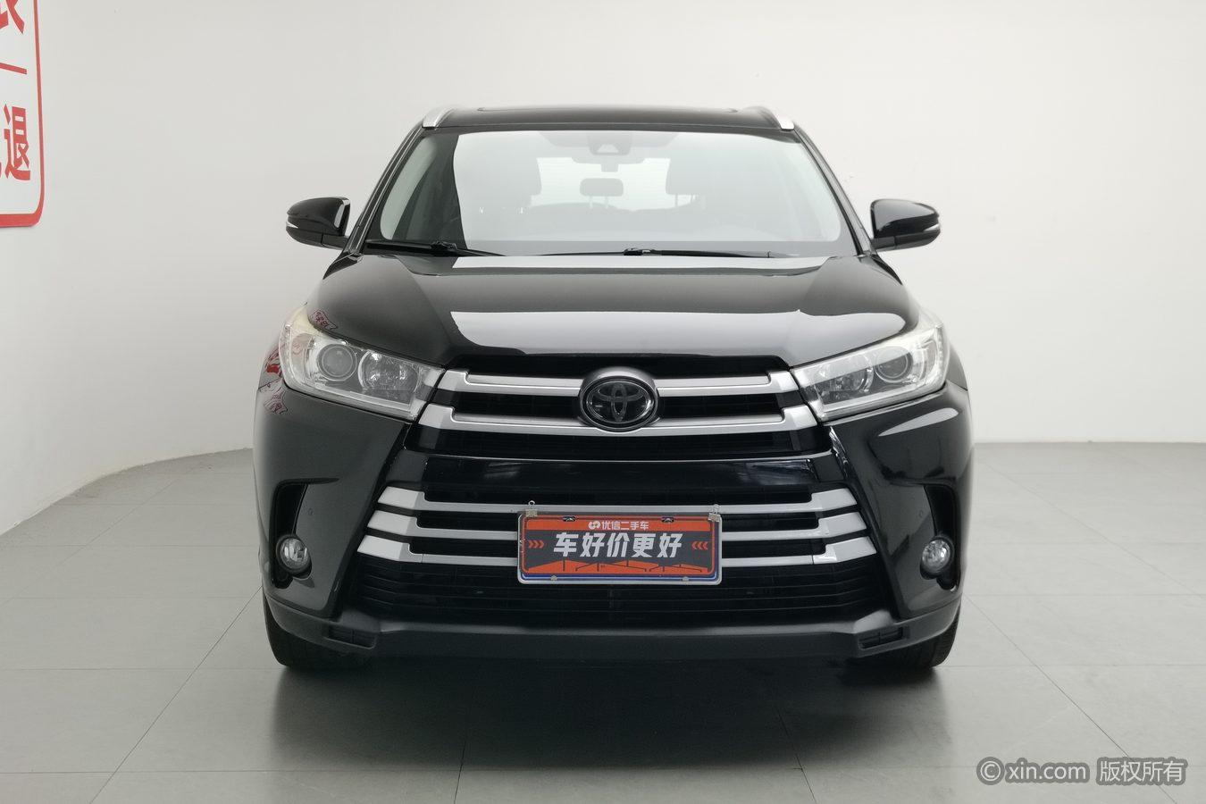 Toyota Highlander 2018 2.0T Luxury 7 мест V