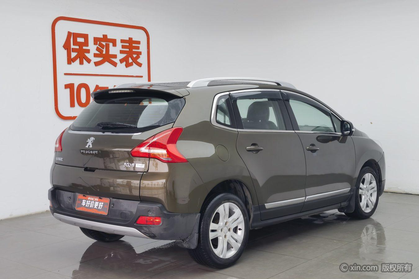 Peugeot 3008 2013 1.6THP AT