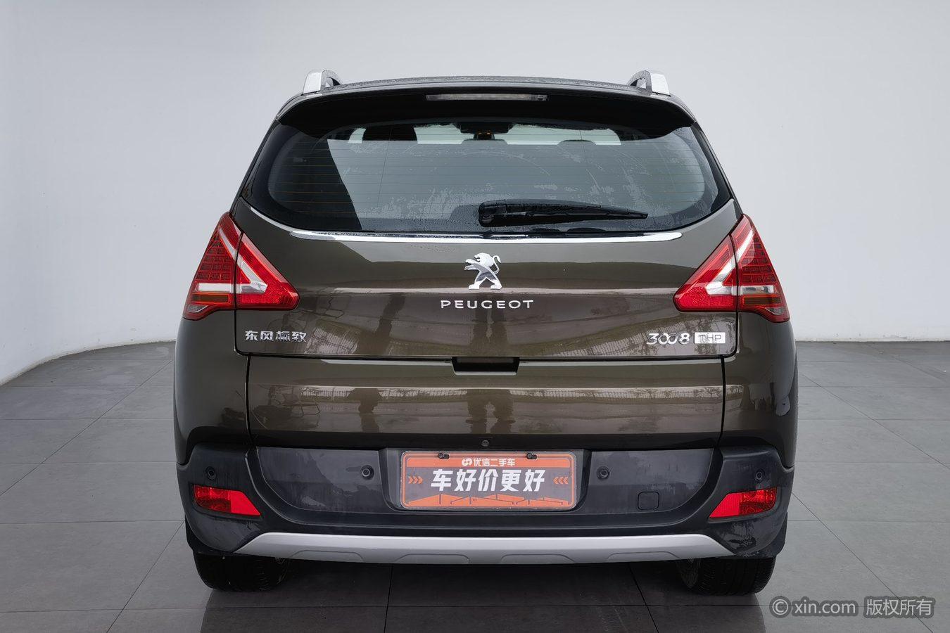 Peugeot 3008 2013 1.6THP AT