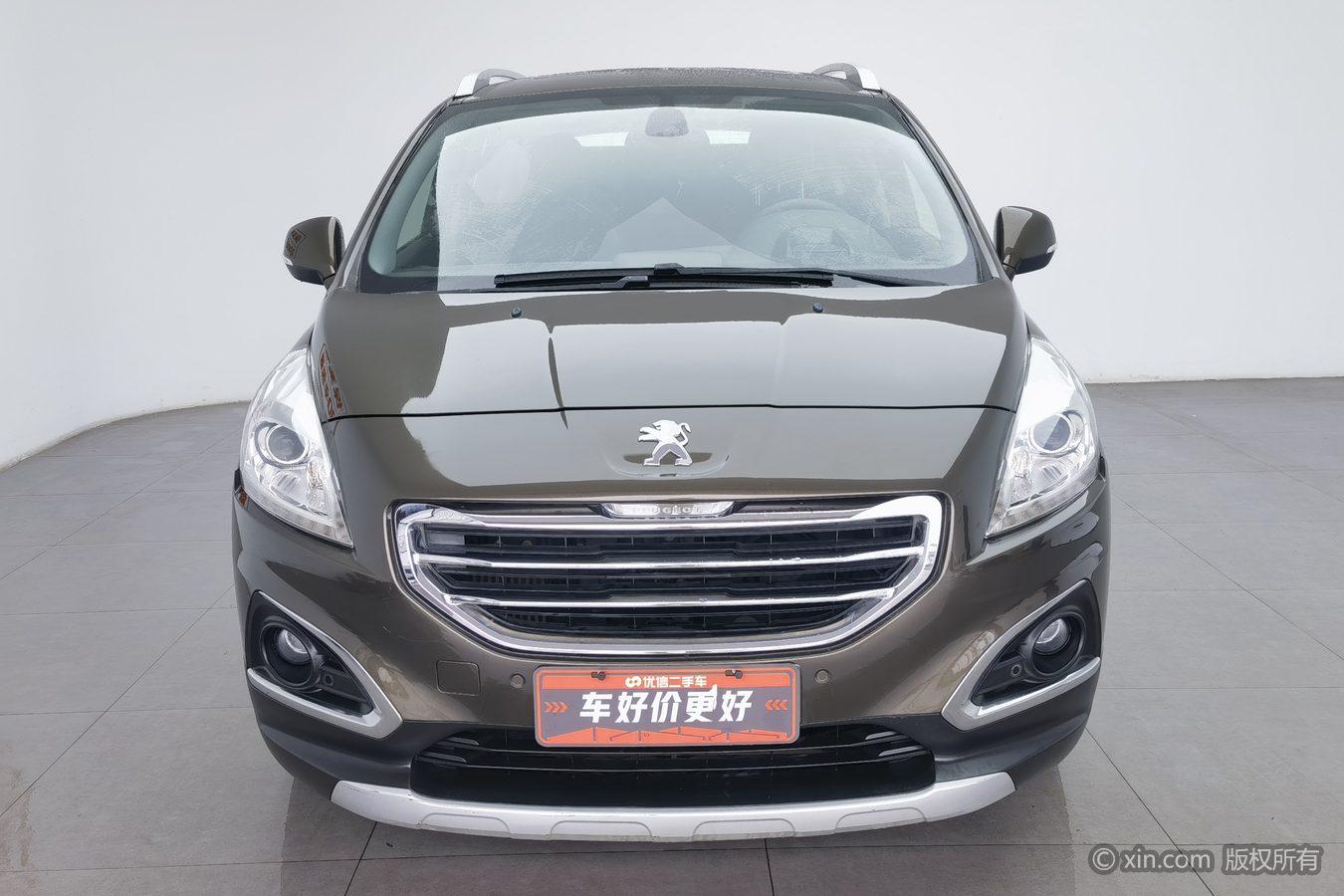 Peugeot 3008 2013 1.6THP AT