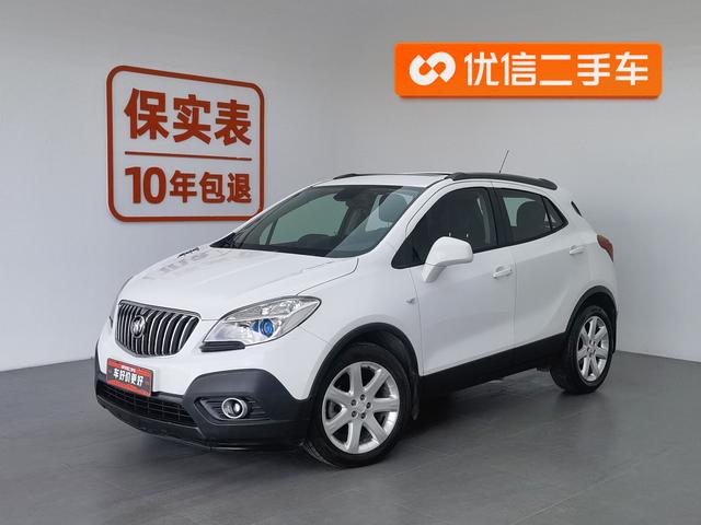 Buick Encore 2014 года выпуска