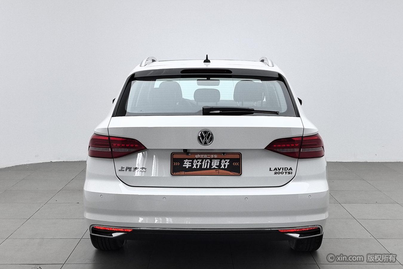 Volkswagen Lavida 2019 200TSI DSG Comfort VI