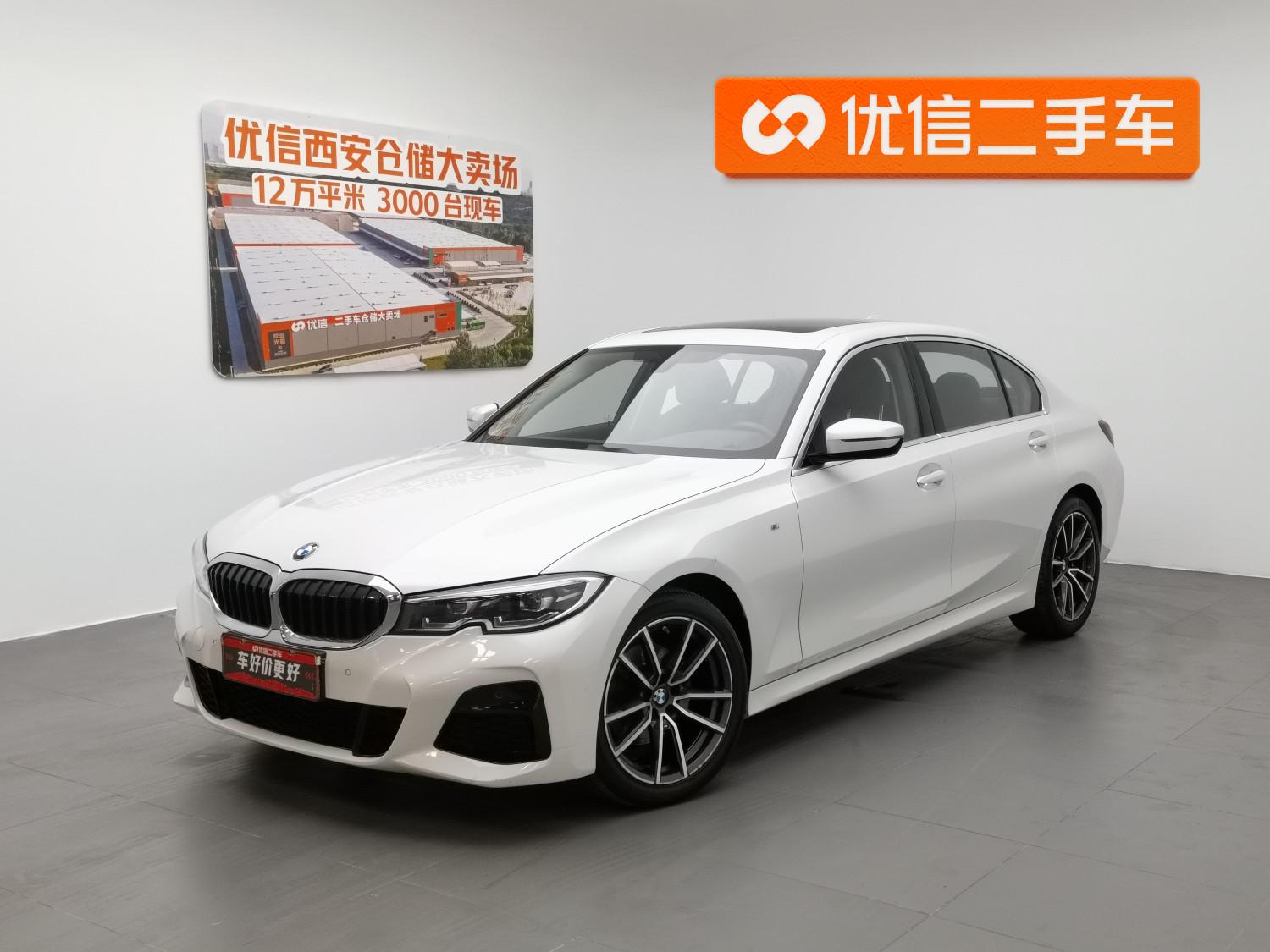BMW 3 series 2021 Белый из Китая, фото 3