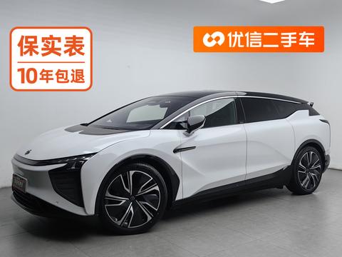 HiPhi X 2022 — пригон из Китая