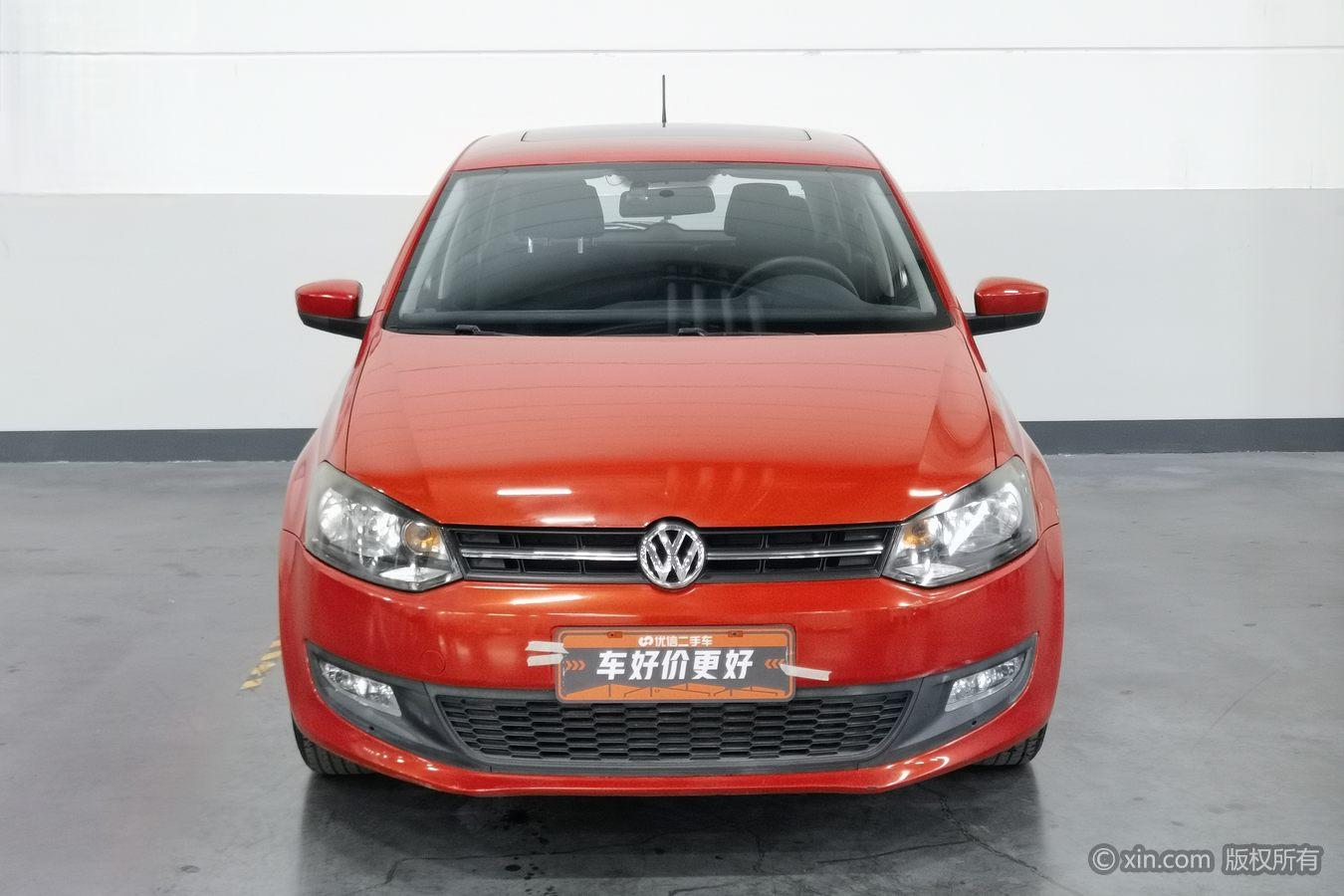 Volkswagen Polo 2011 1.4L AT