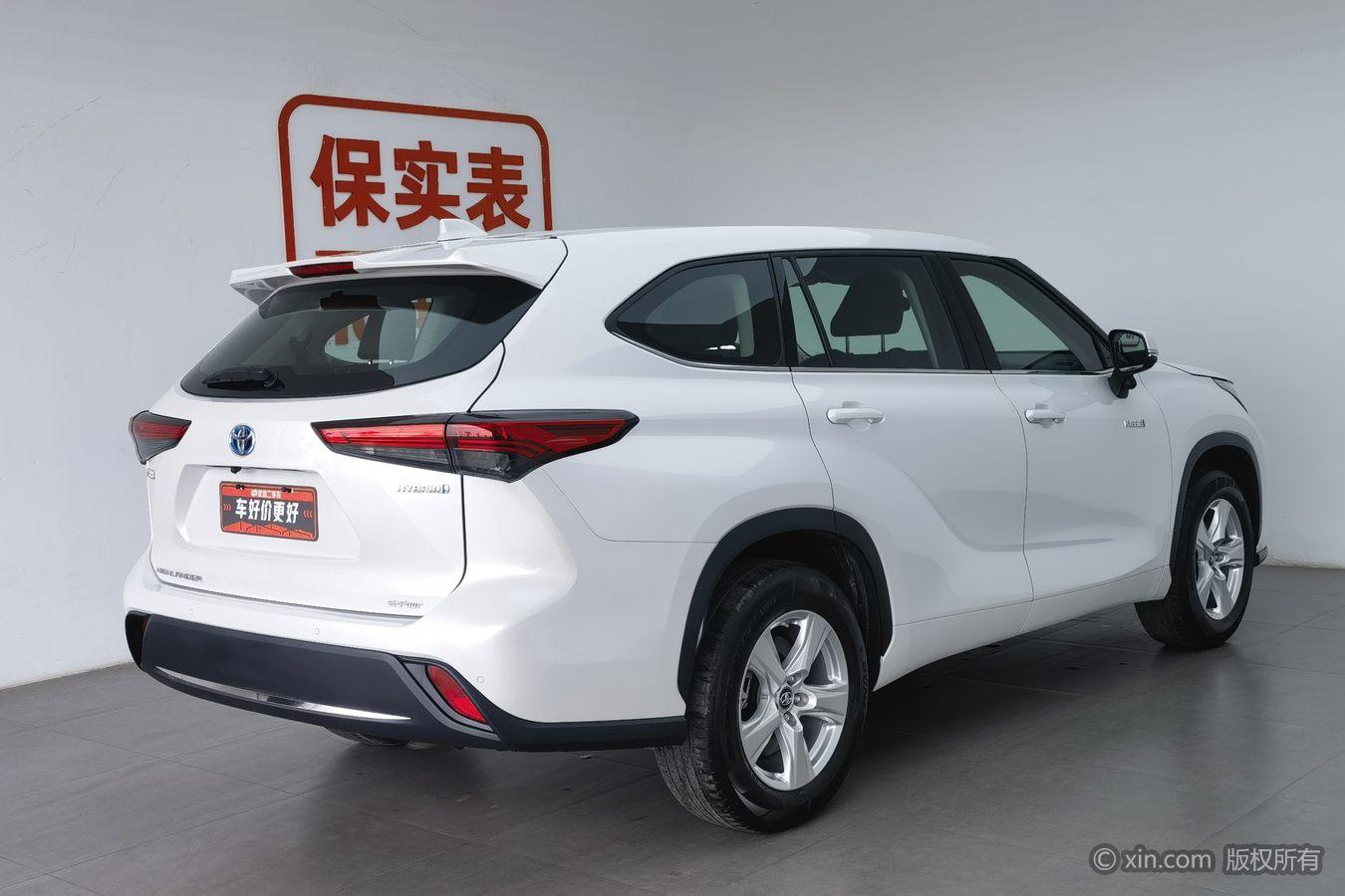 Toyota Highlander 2024 2.5L Elite 7 мест