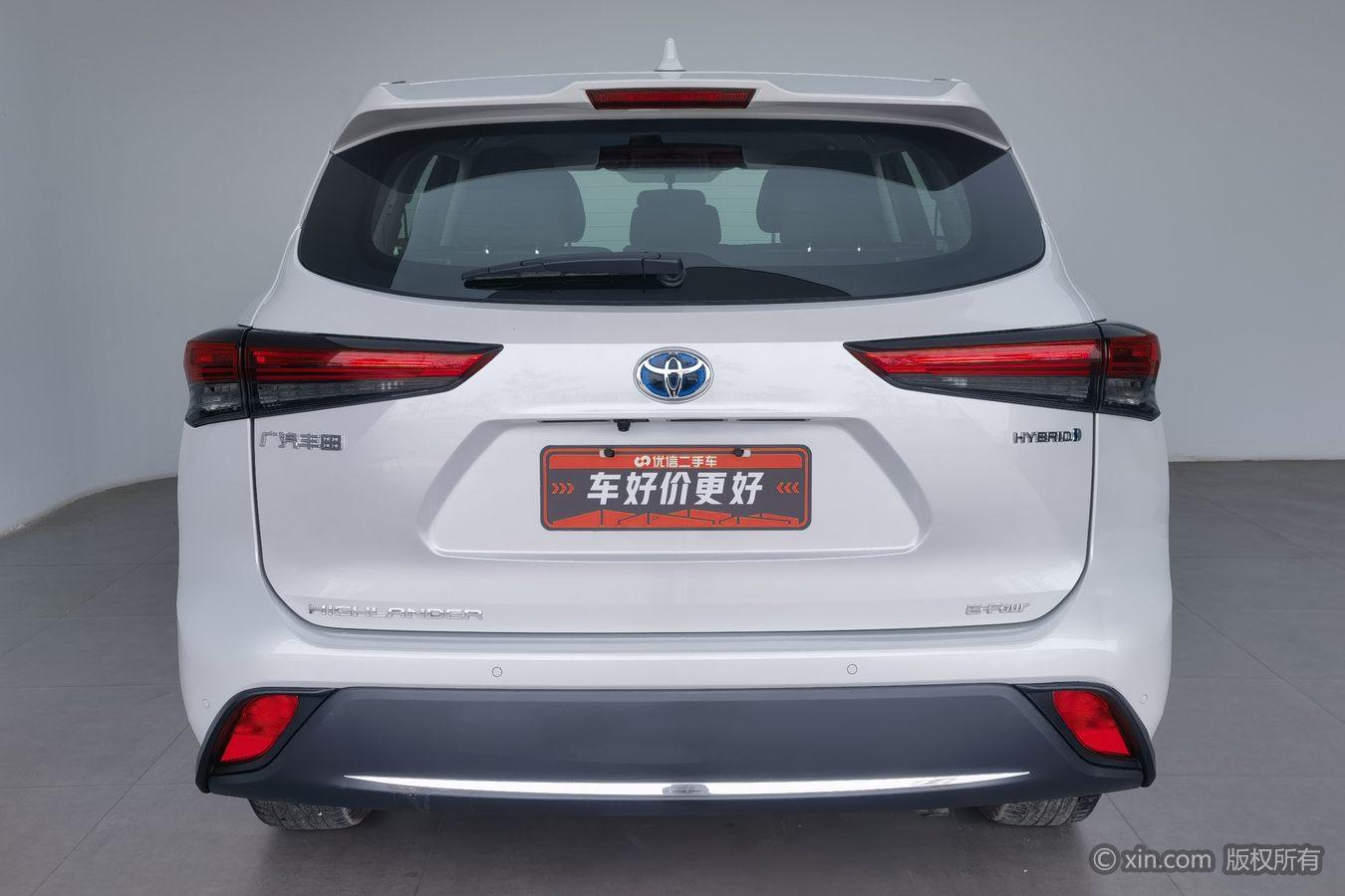 Toyota Highlander 2024 2.5L Elite 7 мест