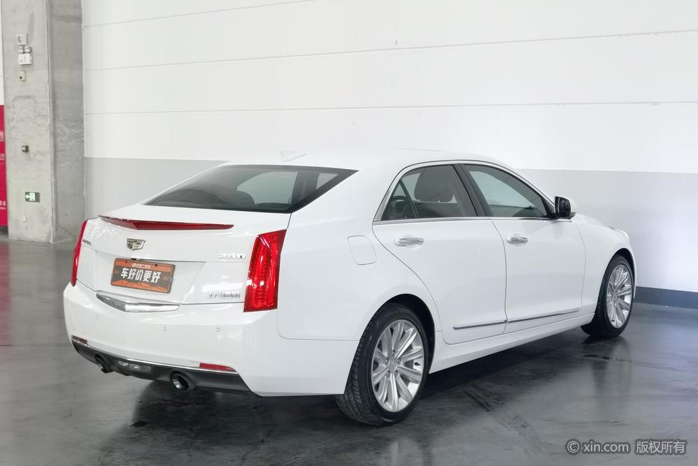 Заказать Cadillac Cadillac ATS-L 2017 года за 3 949 836 ₽  из Китая