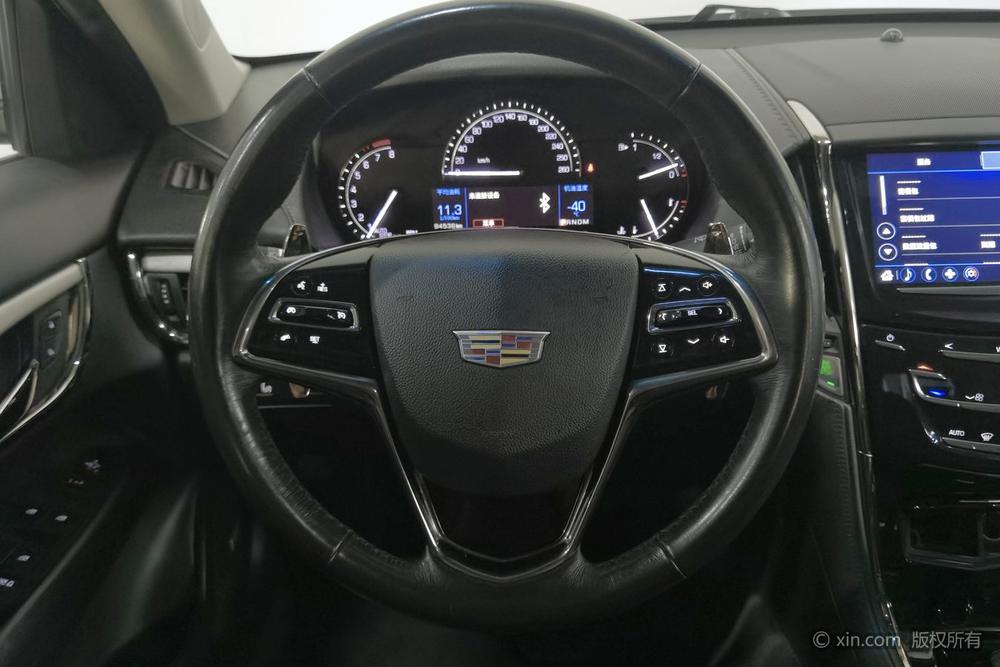 Заказать Cadillac Cadillac ATS-L 2017 года за 3 949 836 ₽  из Китая