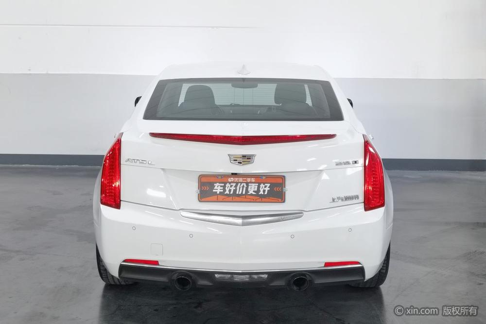 Заказать Cadillac Cadillac ATS-L 2017 года за 3 949 836 ₽  из Китая
