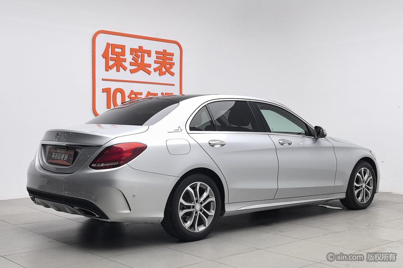 Mercedes-Benz C-Class C 2015 C 200 L Sport