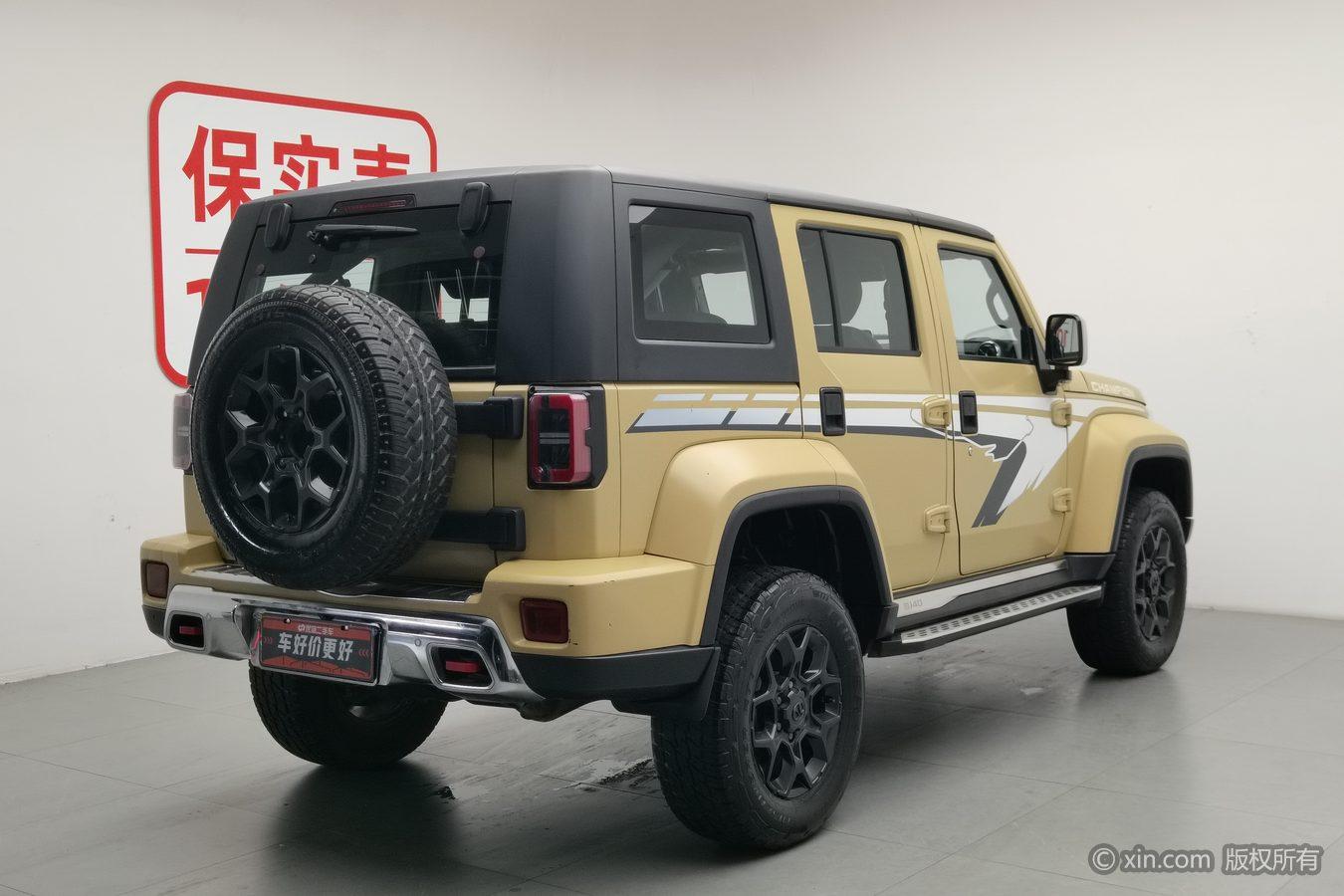 BAIC BJ40 2019 2.3T AT Champion VI