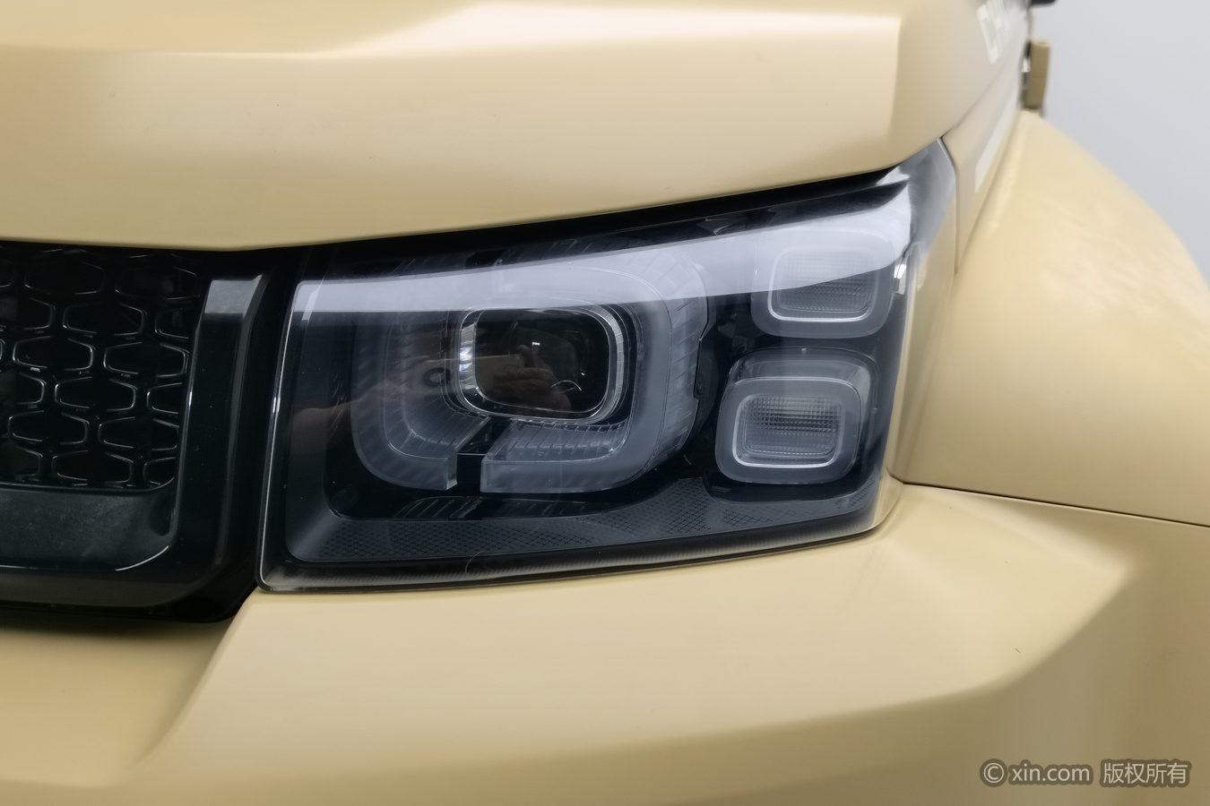 BAIC BJ40 2019 2.3T AT Champion VI