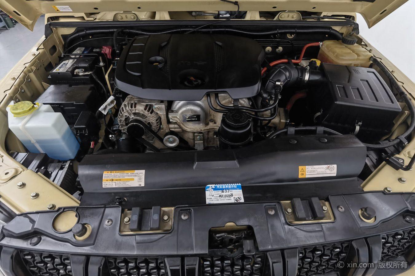 BAIC BJ40 2019 2.3T AT Champion VI