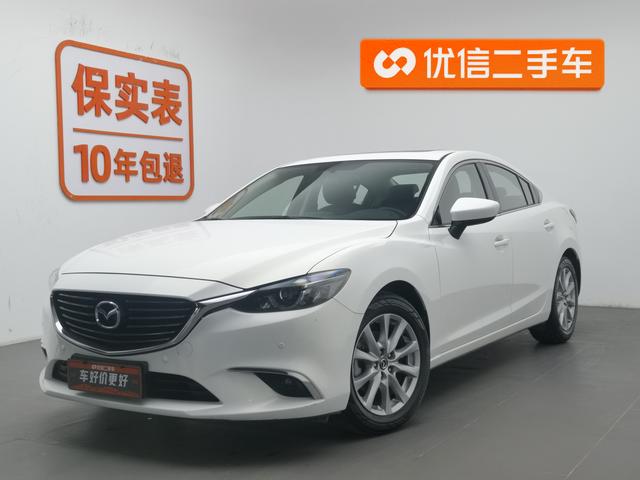 Mazda Atenza 2017 года выпуска