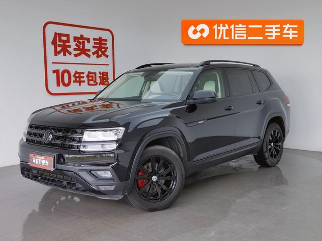 Volkswagen Teramont 2017 года выпуска