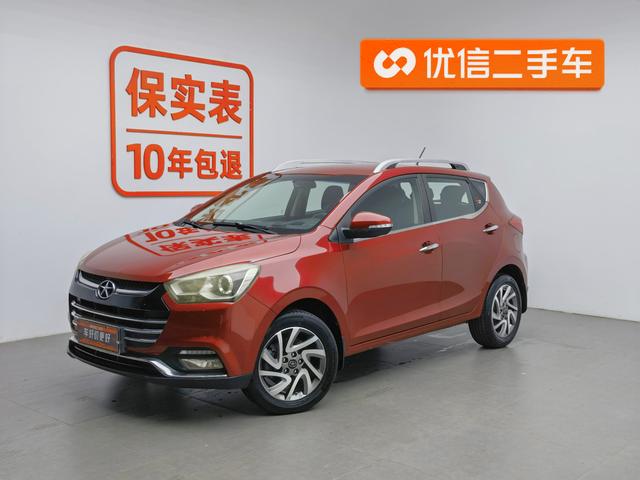 JAC S2 2015 года выпуска