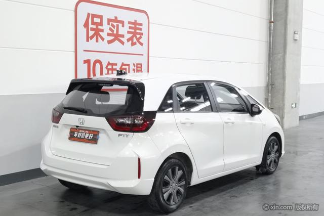 Honda Fit 2022 1.5 L CVT — фото 4