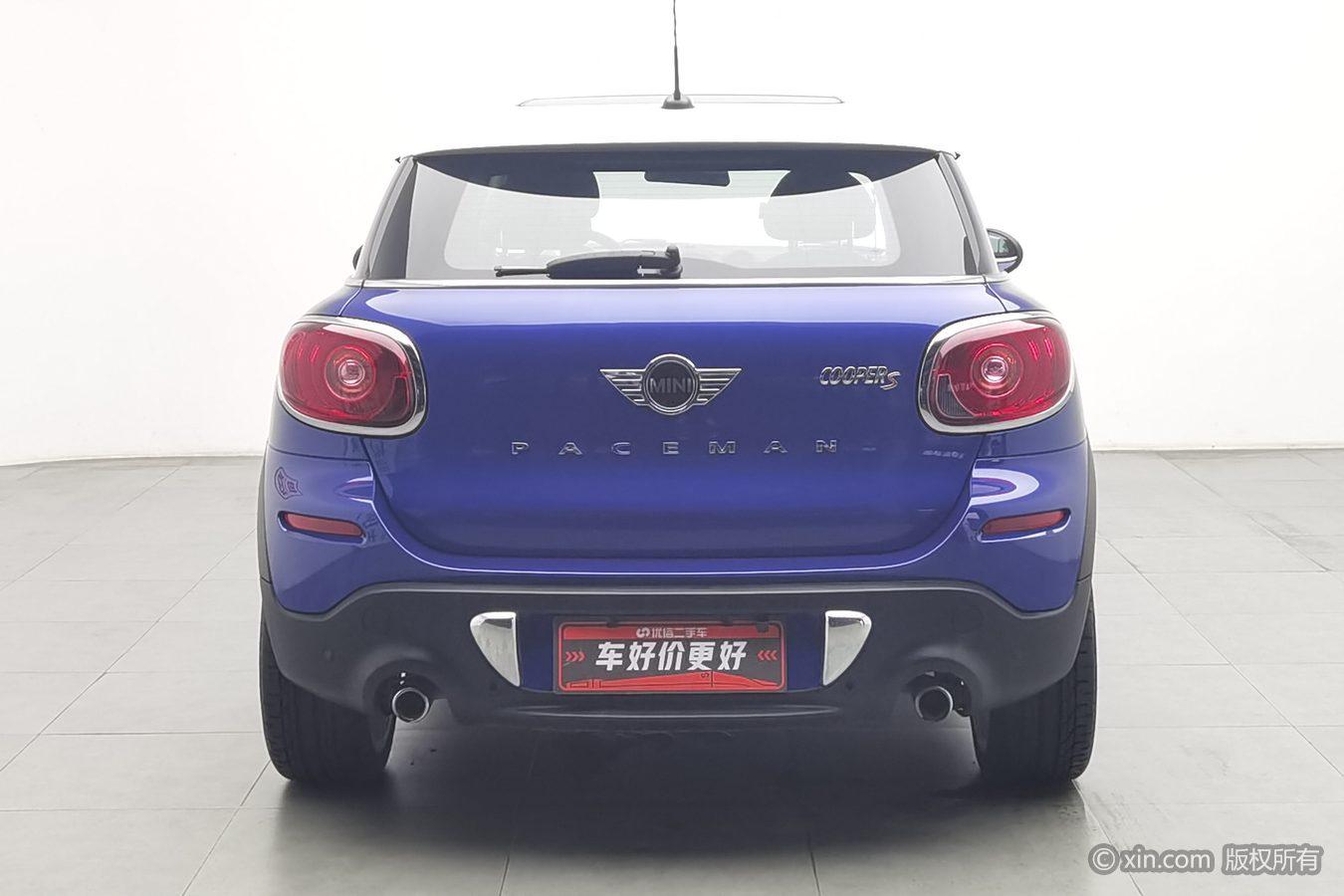 Mini Paceman 2013 1.6T COOPER S ALL4