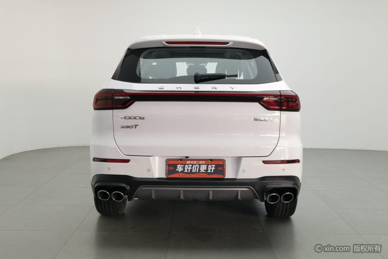 Chery Tiggo 8 8 2021 390TGDI AT +