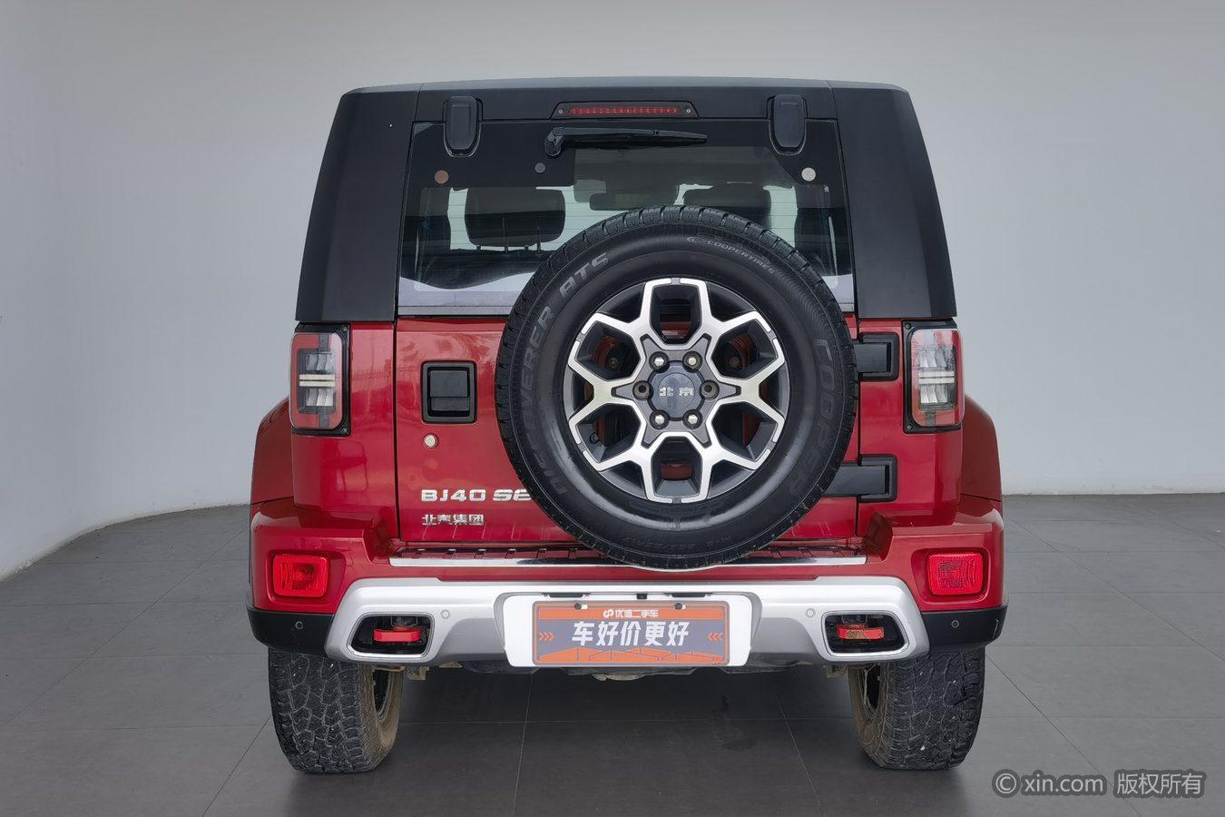 BAIC BJ40 2020 2.0T AT 2020