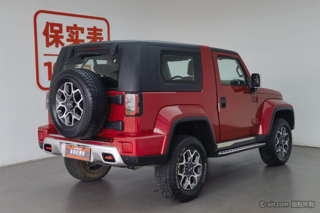 BAIC BJ40 2020 2.0T AT 2020