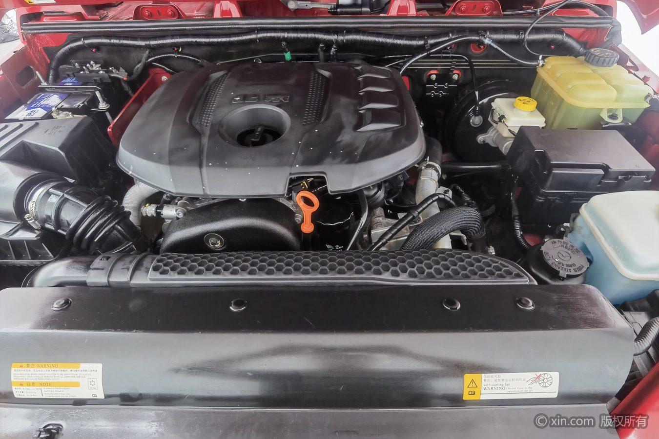 BAIC BJ40 2020 2.0T AT 2020