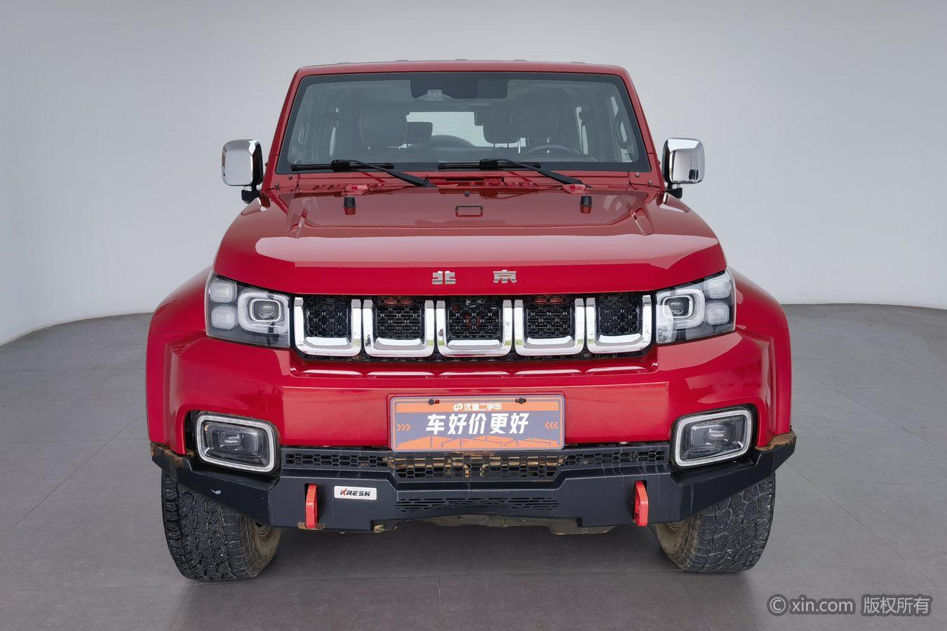 BAIC BJ40 2020 2.0T AT 2020