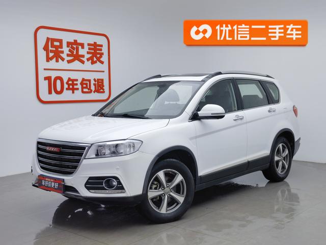 Haval H6 2014 года выпуска