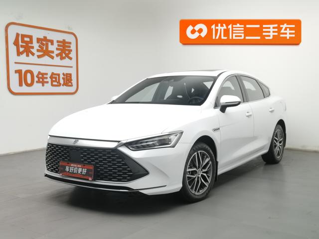 BYD Qin 2021 года выпуска