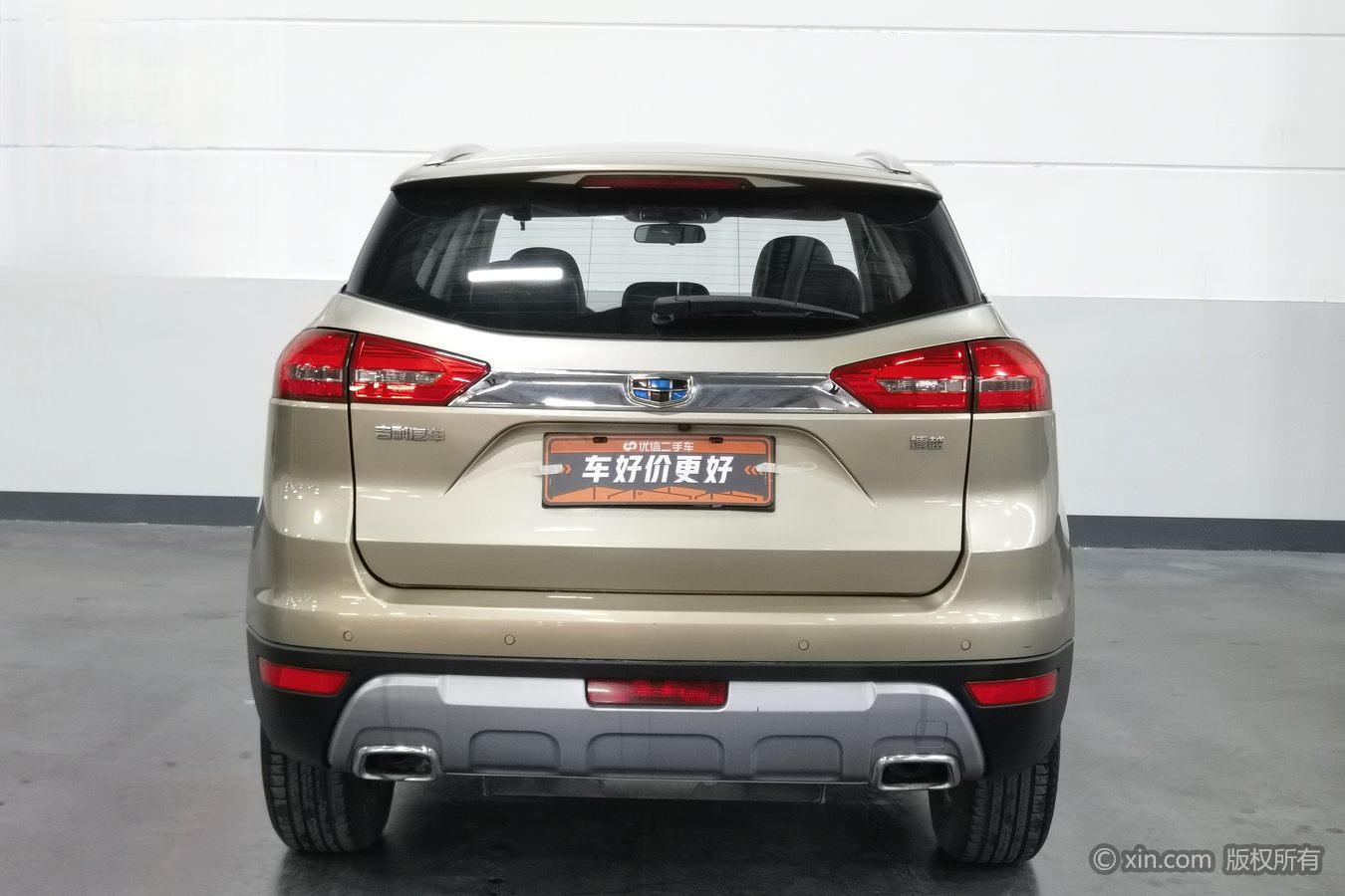 Geely Boyue 2016 2.0L MT