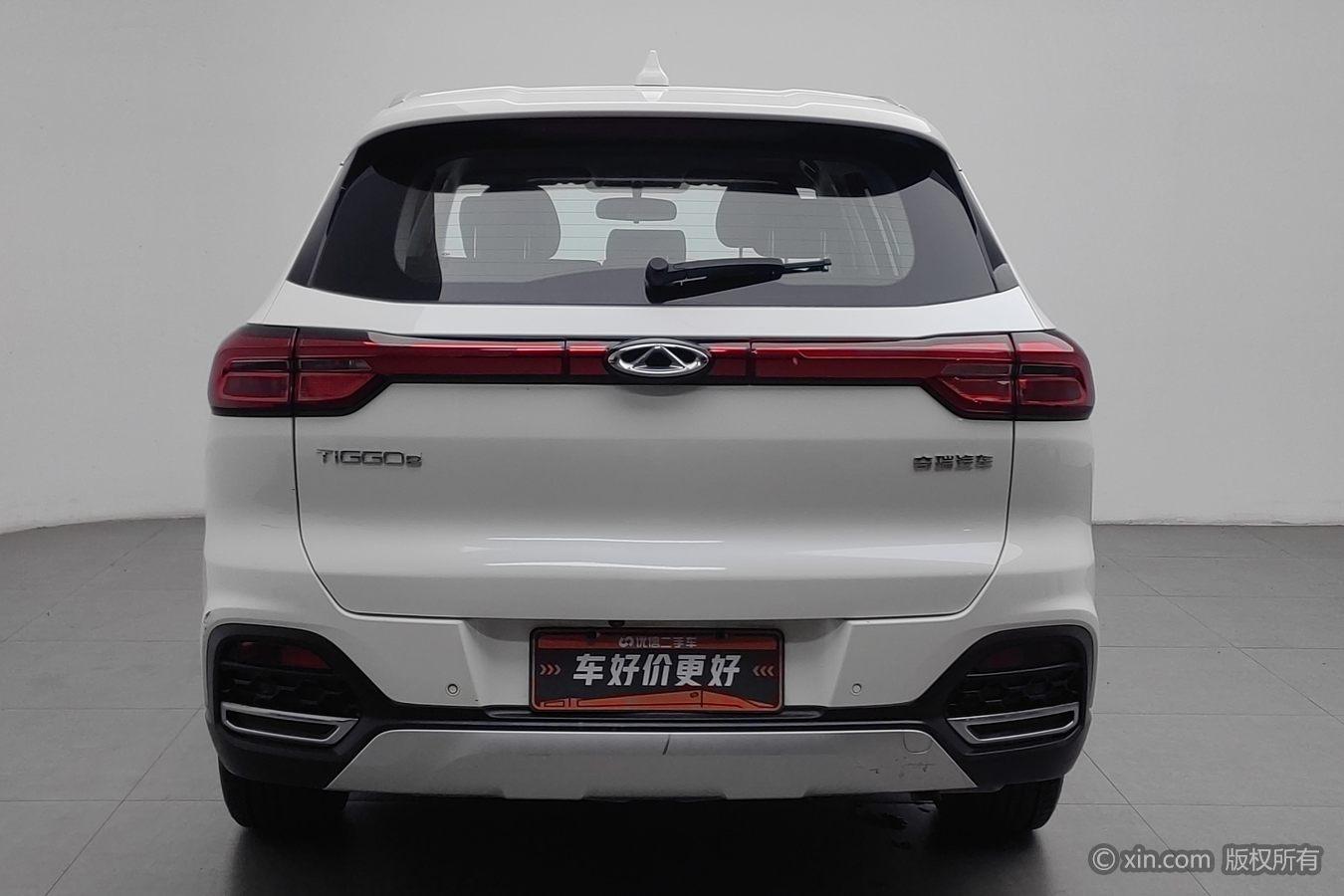 Chery Tiggo 8 8 2018 1.5TCI MT Luxury 5 мест