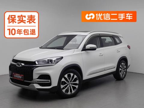 Chery Tiggo 8 2018 — пригон из Китая