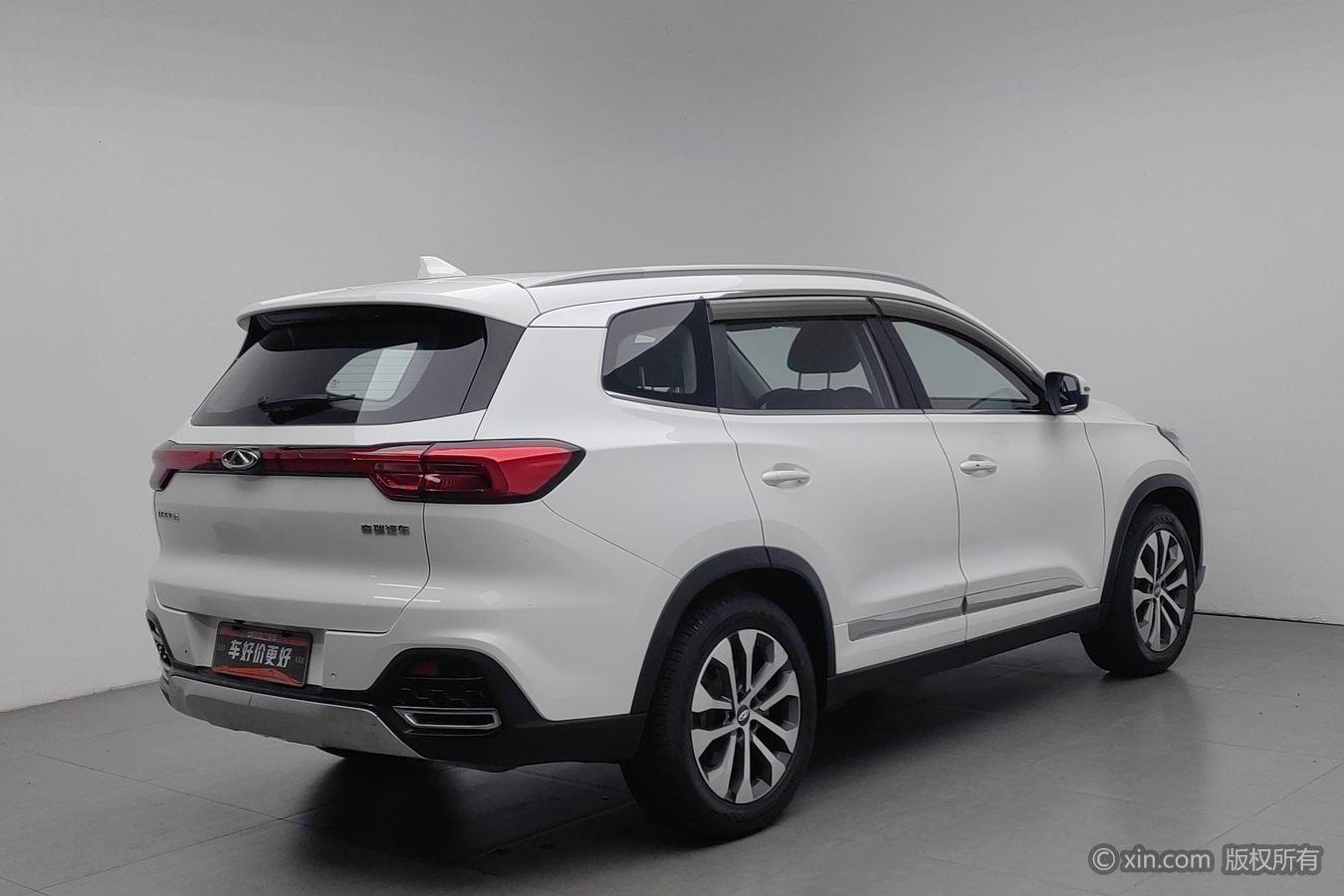 Chery Tiggo 8 8 2018 1.5TCI MT Luxury 5 мест