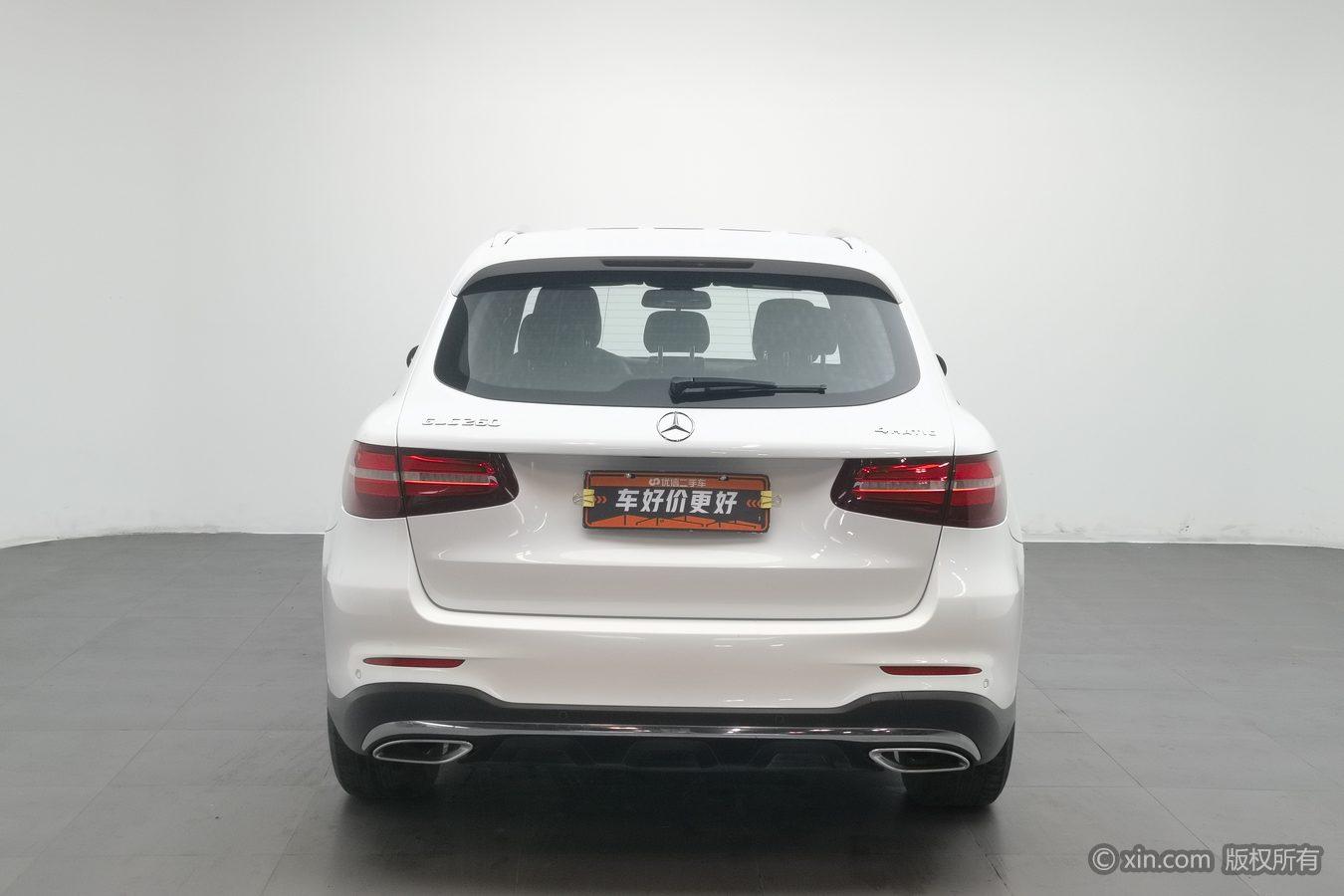 Mercedes-Benz GLC 2017 GLC 200 4MATIC