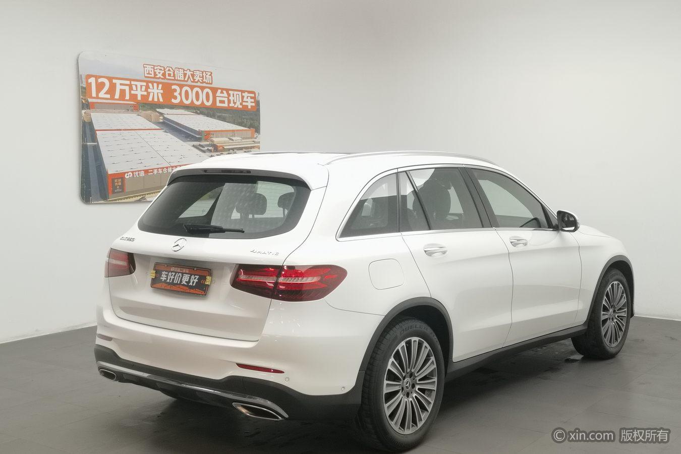 Mercedes-Benz GLC 2017 GLC 200 4MATIC