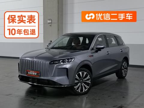 Hongqi HS6 PHEV 2026 — пригон из Китая