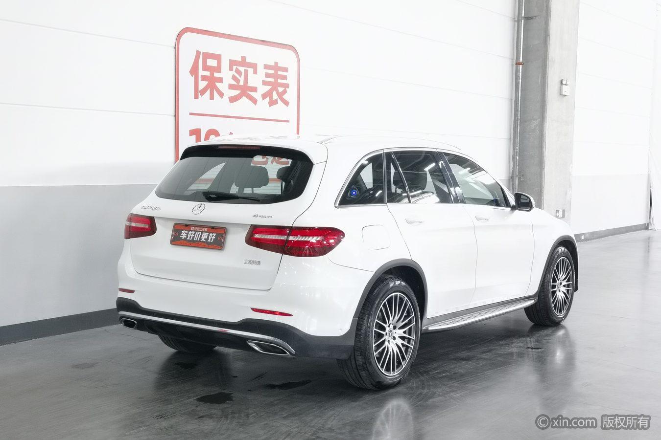 Mercedes-Benz GLC 2018 GLC 260 4MATIC Luxury