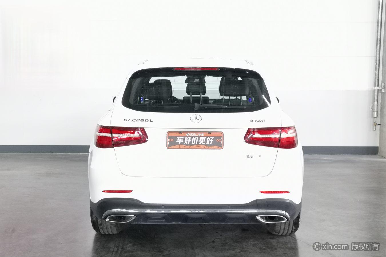 Mercedes-Benz GLC 2018 GLC 260 4MATIC Luxury