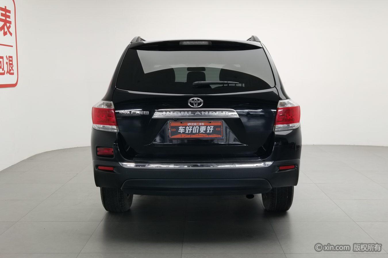Toyota Highlander 2012 2.7L 5 мест Elite
